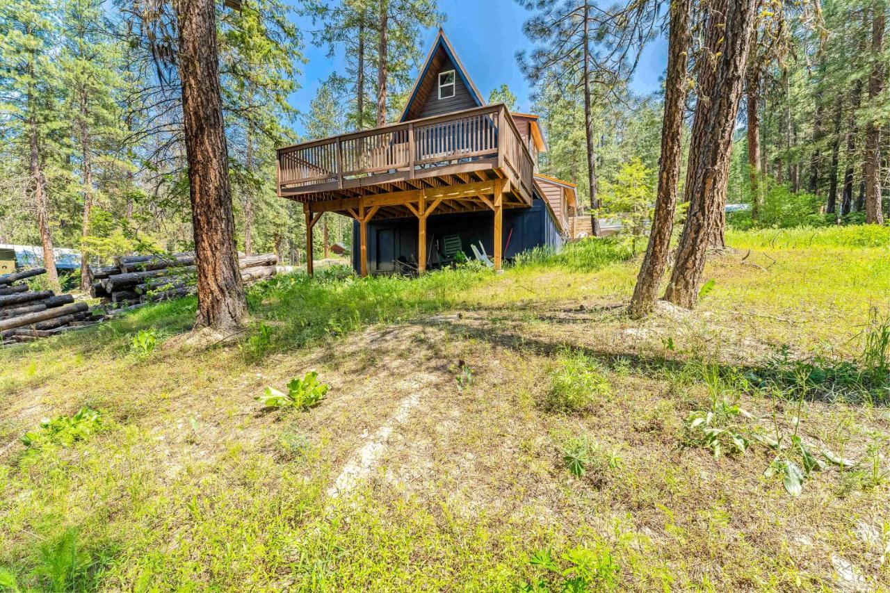 Copper Top Chalet Plain Exterior photo